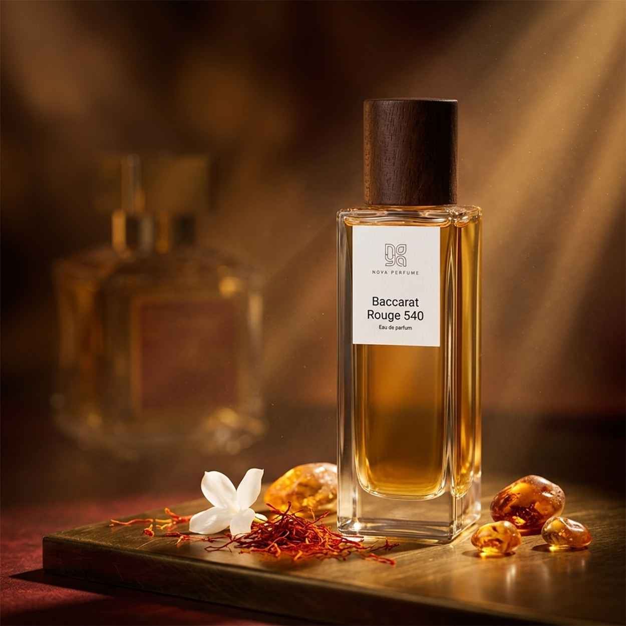 باکارات رژ 540 میسون فرانسیس کورکجان عطر دست ساز ادو پرفیوم زنانه مردانه نویا