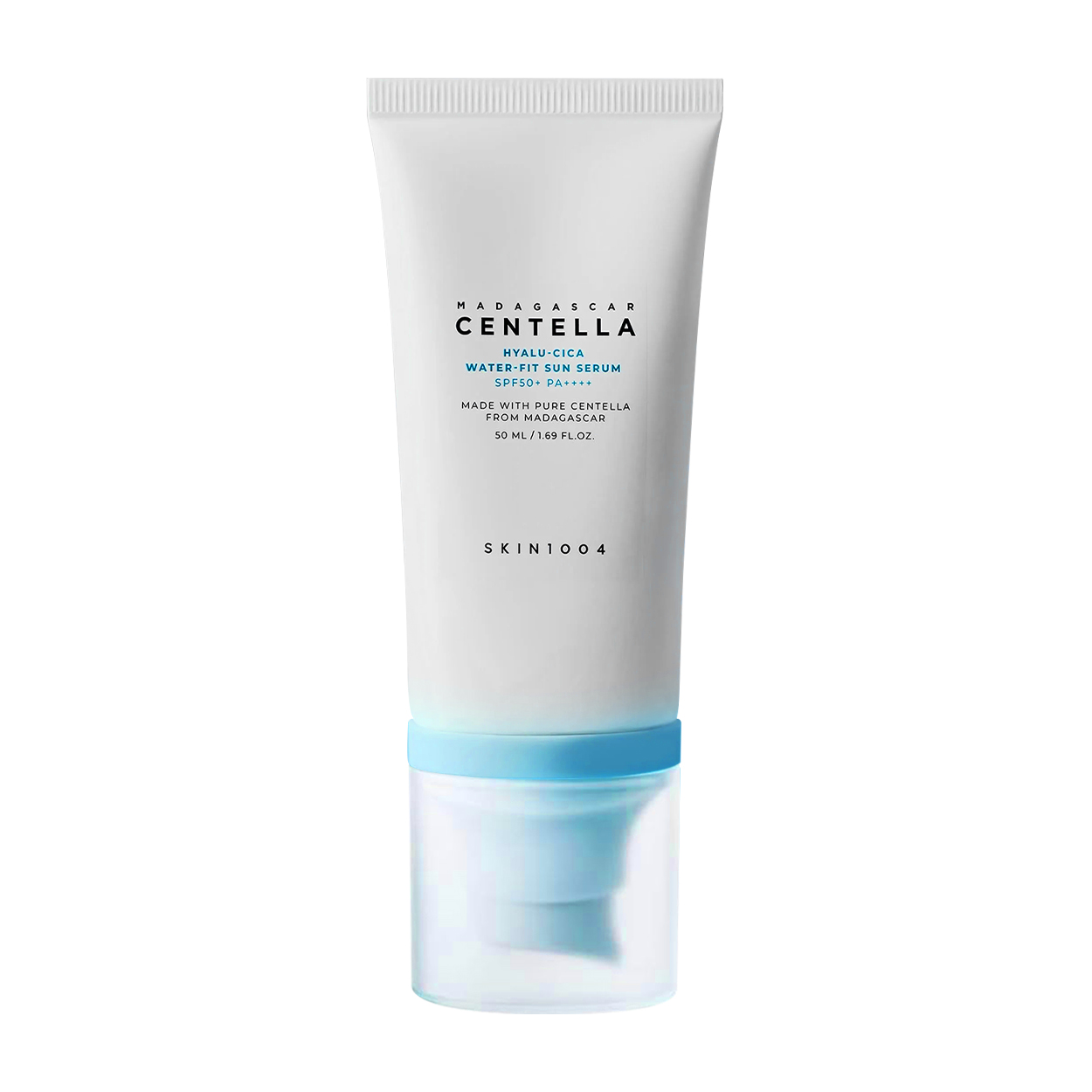 سرم ضد آفتاب سنتلا هیالو سیکا SPF 50 اسکین 1004