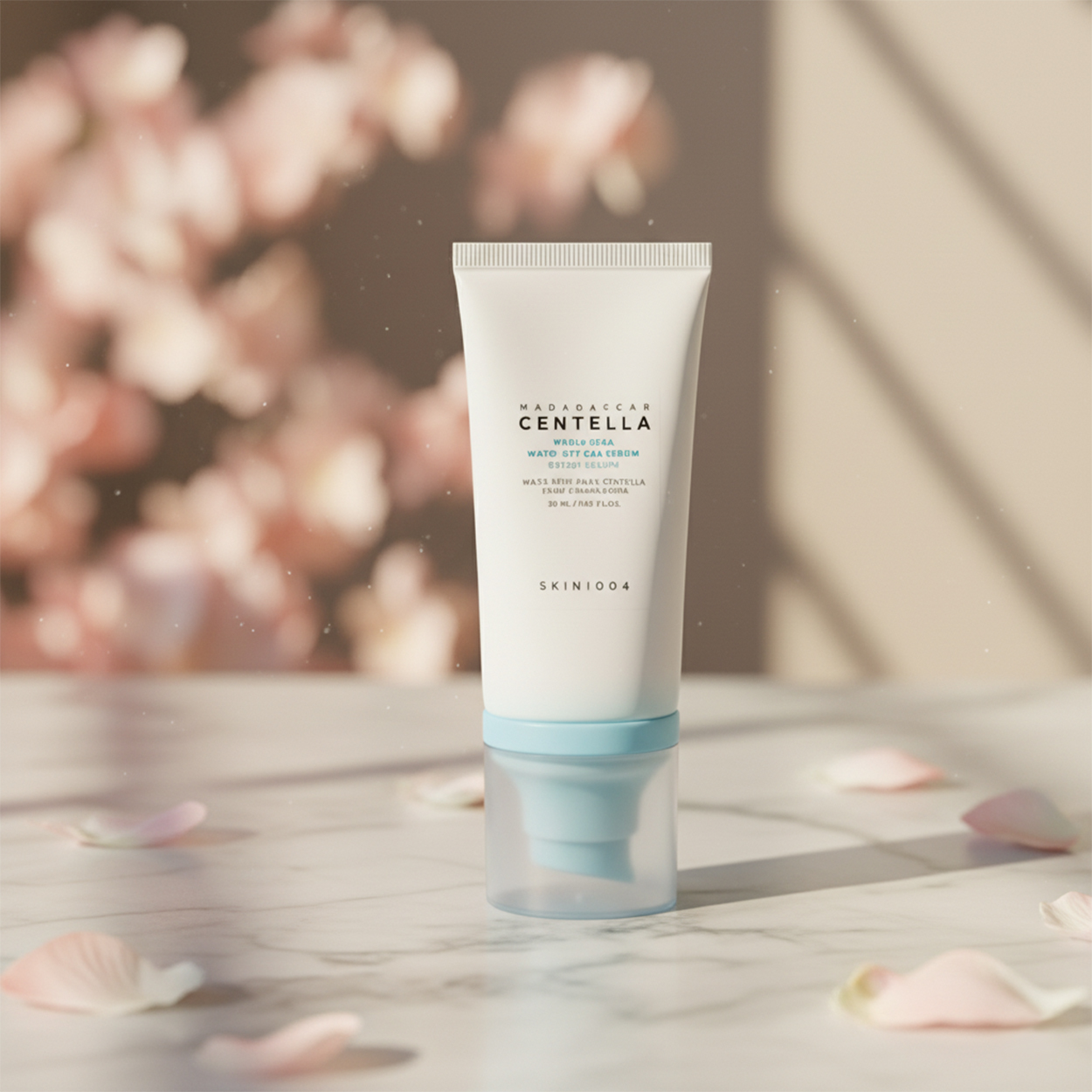 سرم ضد آفتاب سنتلا هیالو سیکا SPF 50 اسکین 1004