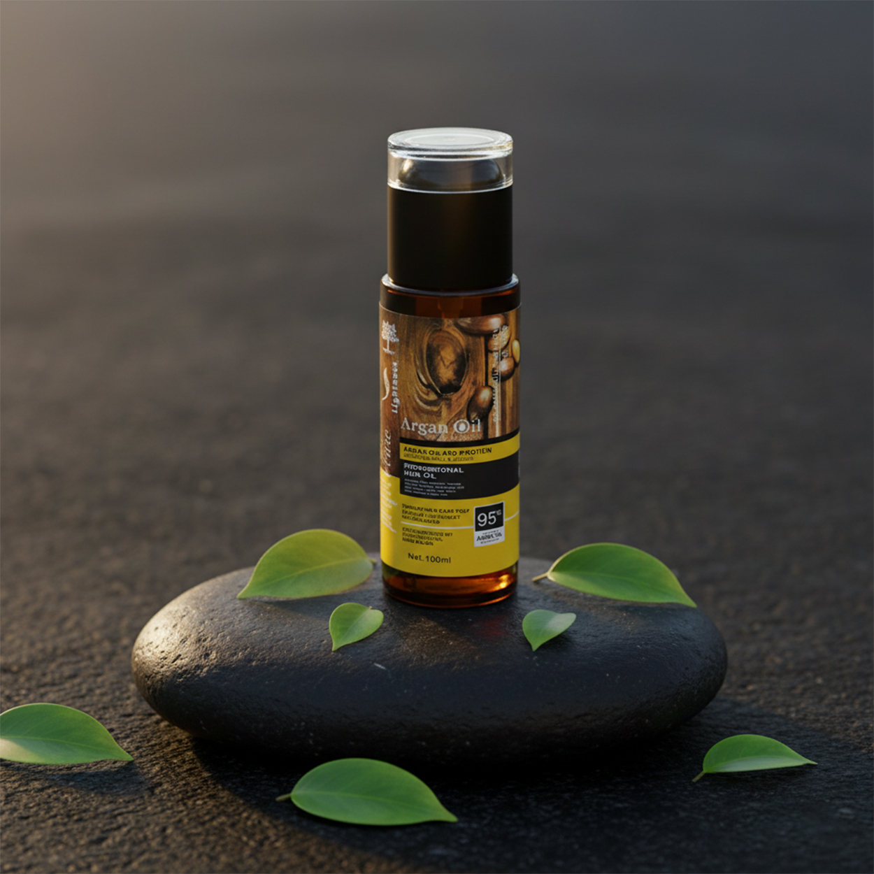 روغن مو آرگان 95% لایتنس