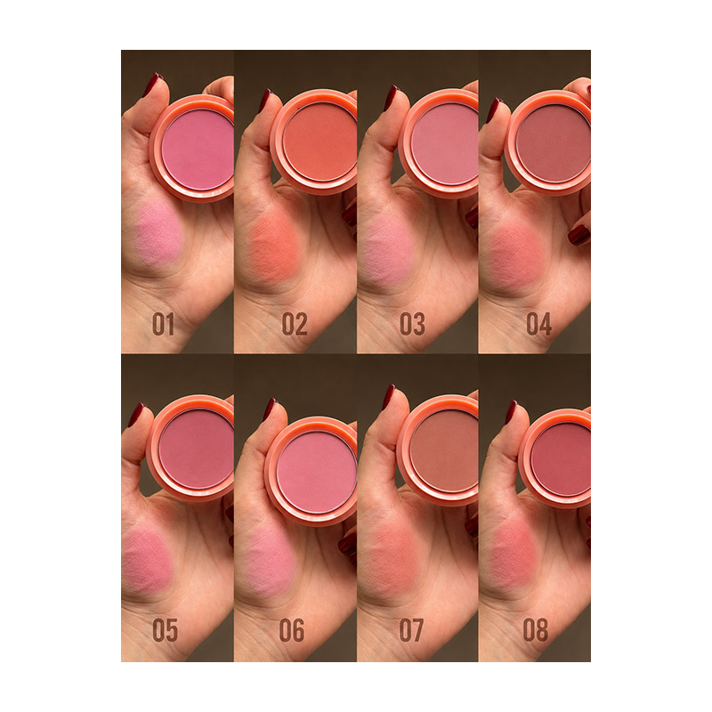 رژ گونه پودری مهرونا